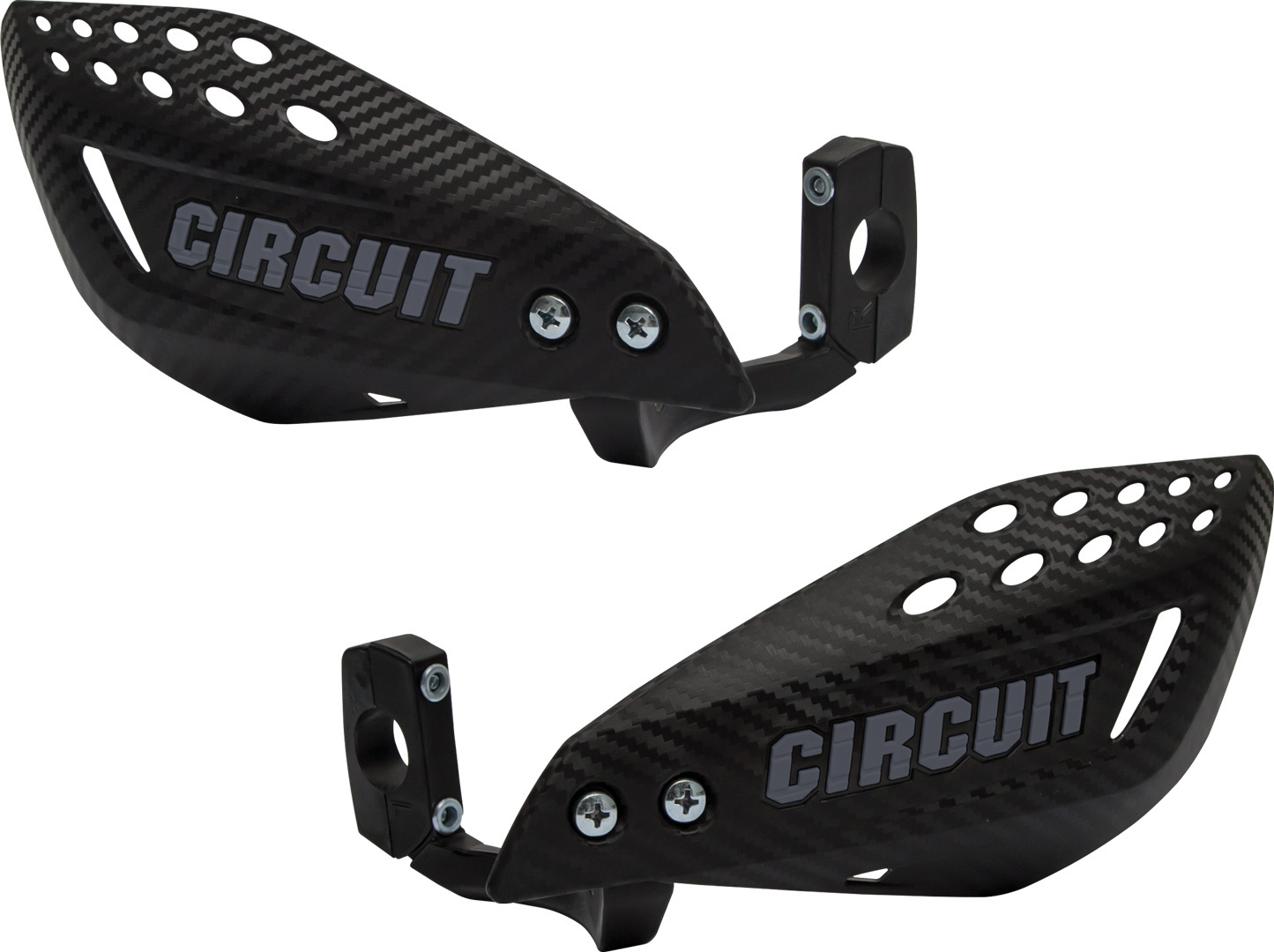 Circuit Equipment VECTOR Guarda de Mão carbono/cinza Figura 1