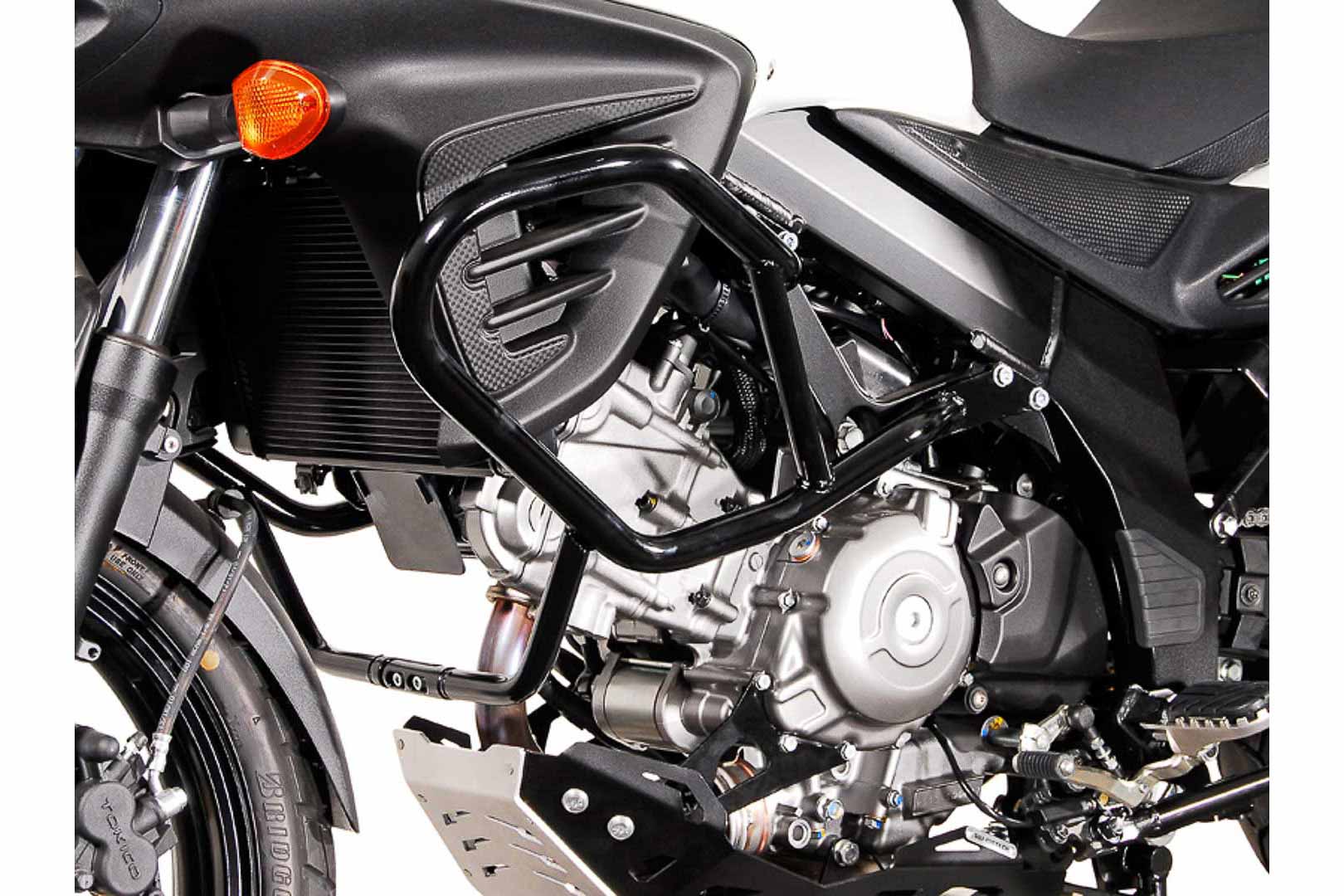 SW-Motech Crash bar - Svart. Suzuki DL650 V-Ström (11-) / XT (14-). Figur 1