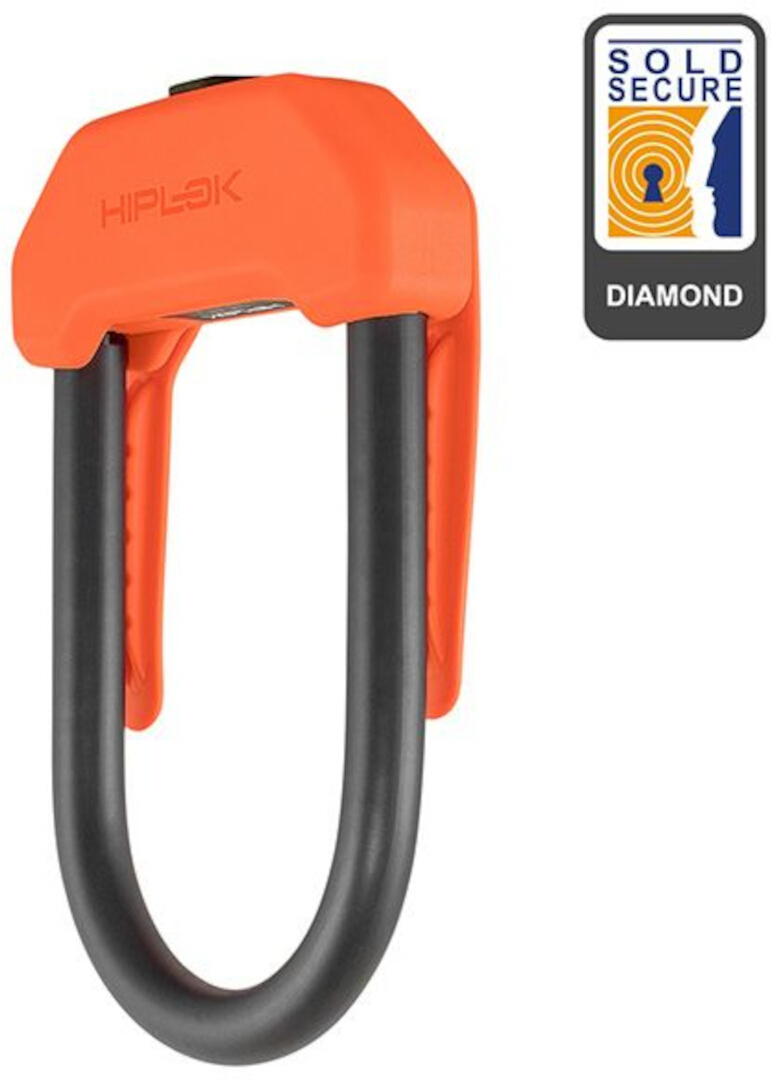 Hiplok DX U-Lock orange Figure 2