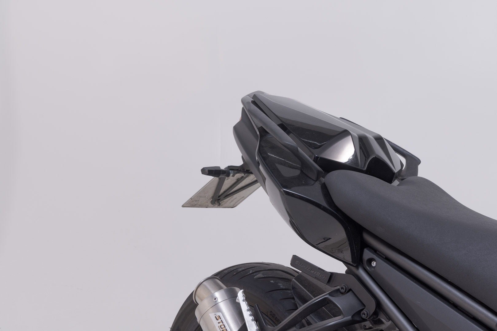Set de geantă SW-Motech PRO BLAZE - Negru. Yamaha FZ1 / FZ1 Fazer / FZ8 / FZ8 Fazer. Figura 5