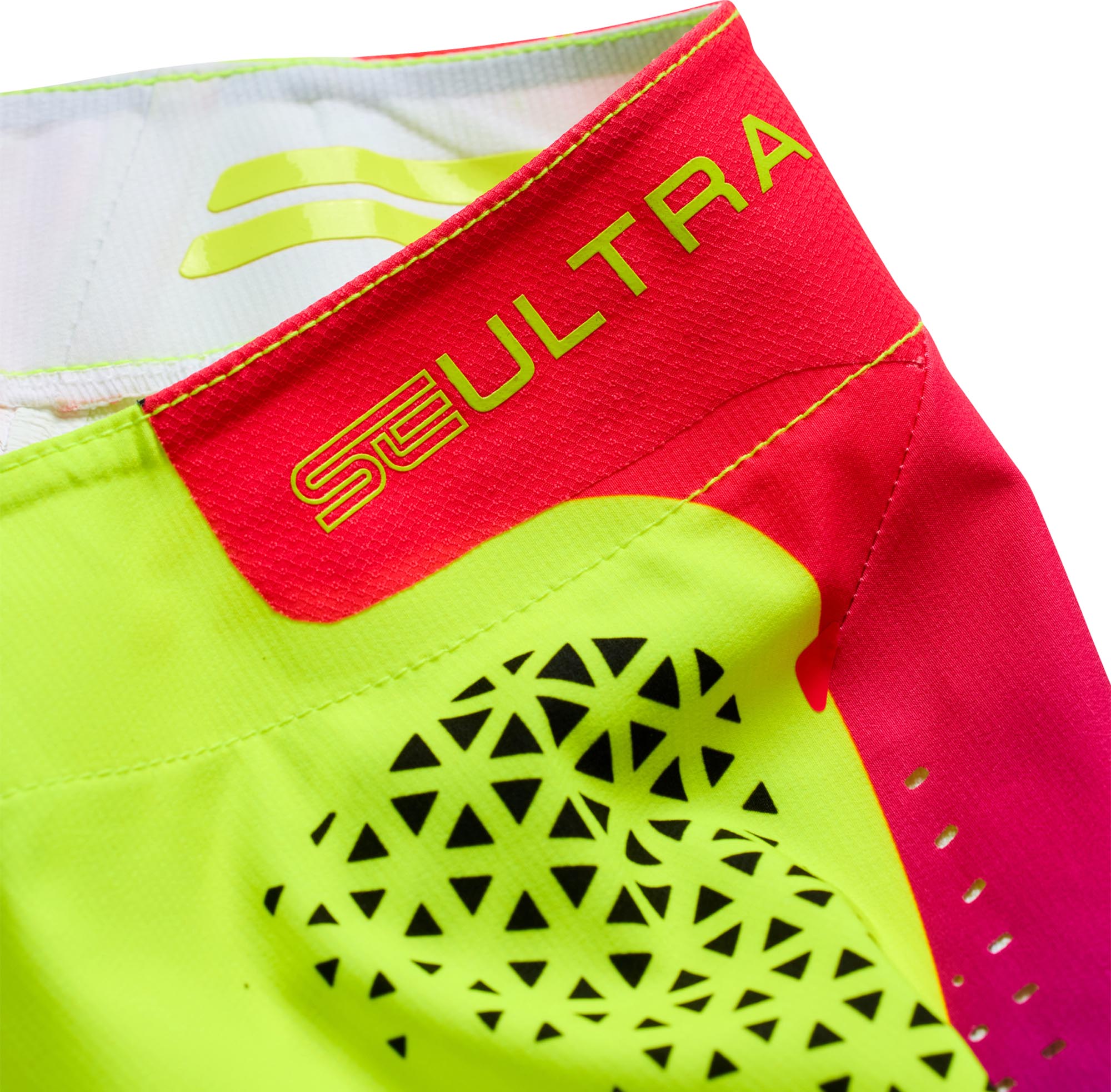 Troy Lee Designs SE Ultra Aura Motokrosa bikses neona dzeltens 30 3. attēls
