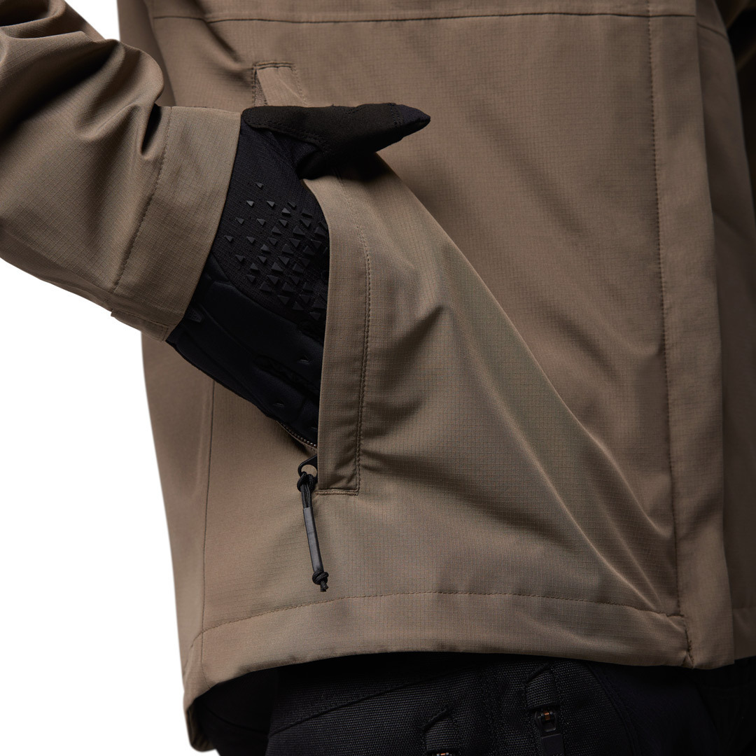 FOX Ranger Off-Road Packable Motocross Rain Jacket grey 3XL Figure 2