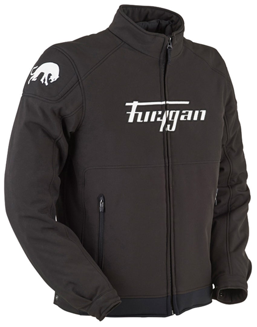 Furygan Groove Tour Tekstil jakke 4XL Figur 3