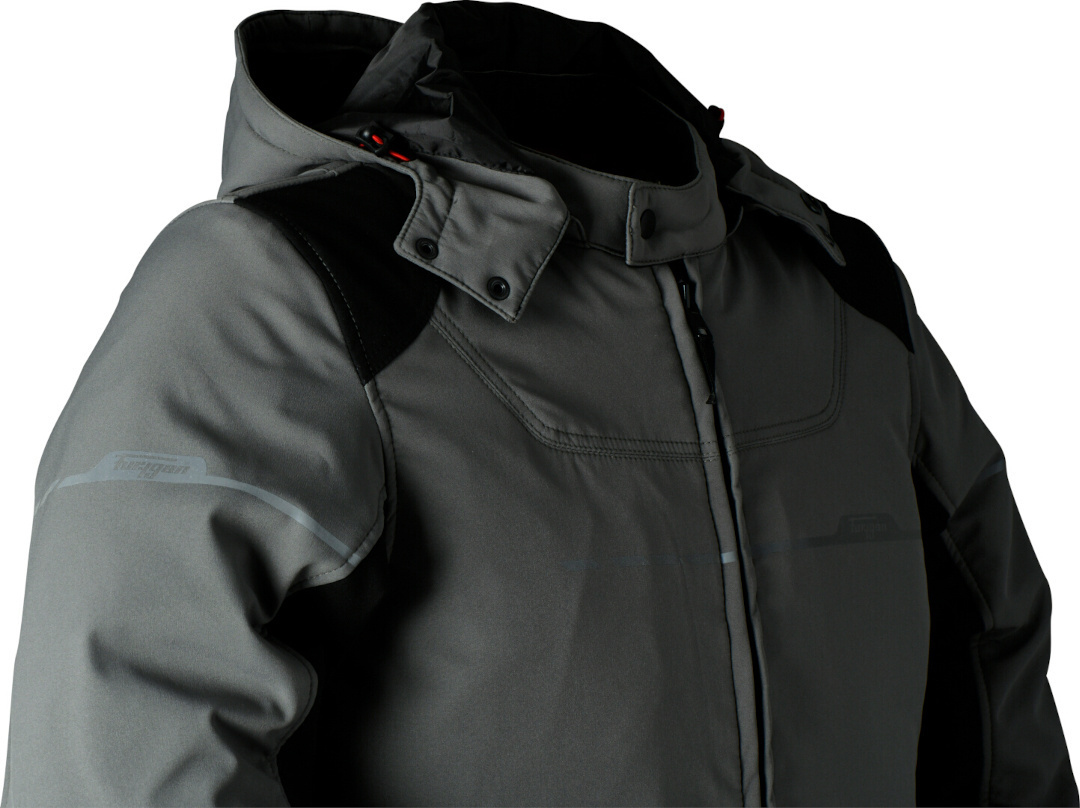 Furygan Sektor Evo Motorcycle Textile Jacket black/grey XL Figure 7