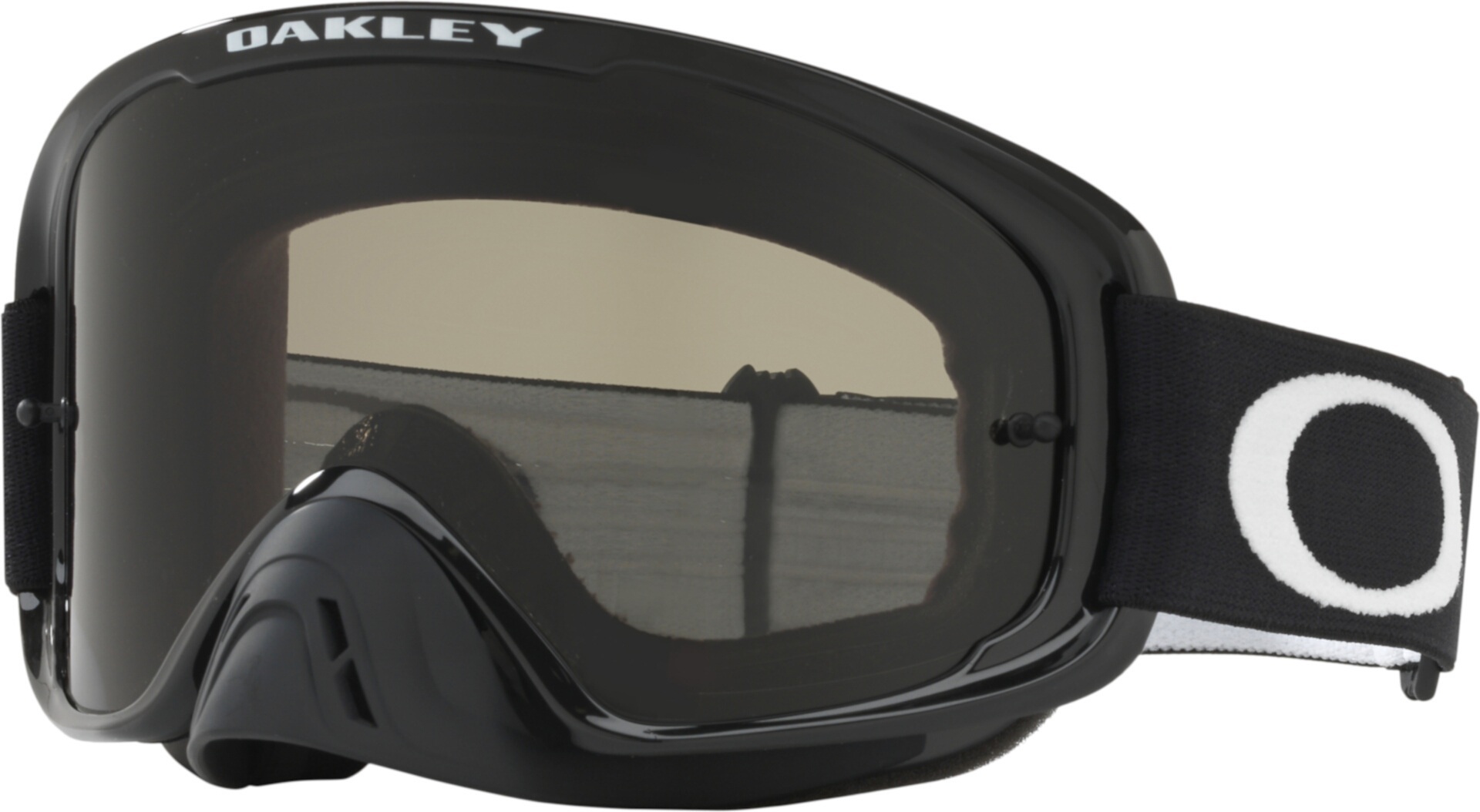 Oakley O-Frame 2.0 Pro Jet Black Motocross Goggles Figur 1