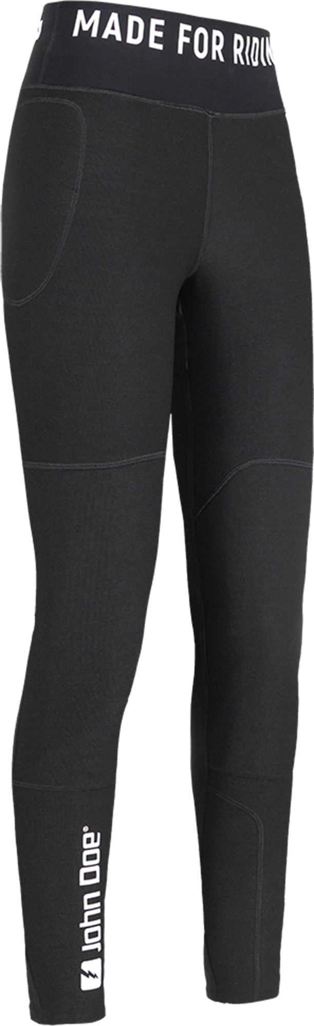 John Doe Baselayer Pro Calças Funcionais Femininas S Figura 2
