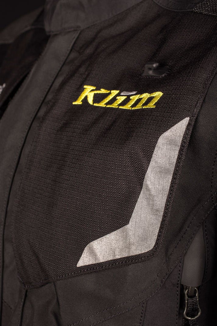 Klim Badlands Pro Motorcycle Textile Jacket black 3XL Figure 11