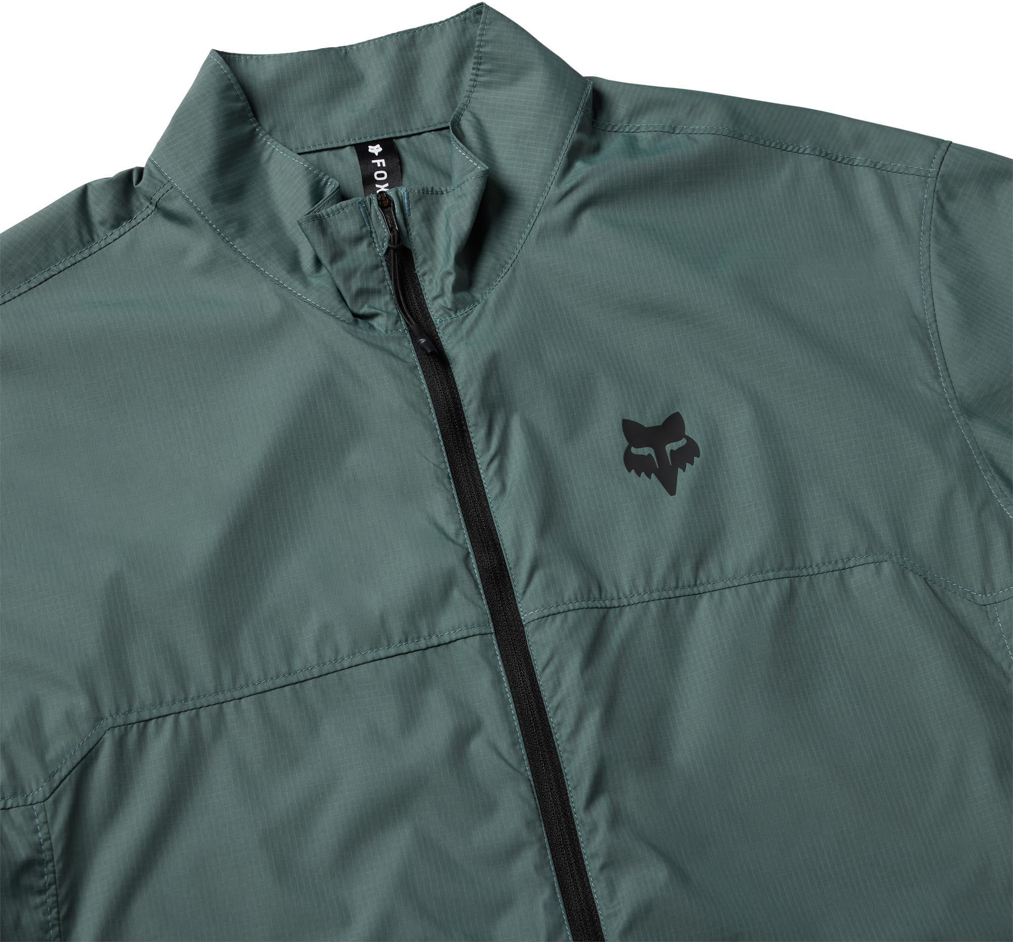 FOX Ranger Wind 自行车夹克 绿色 M 图3