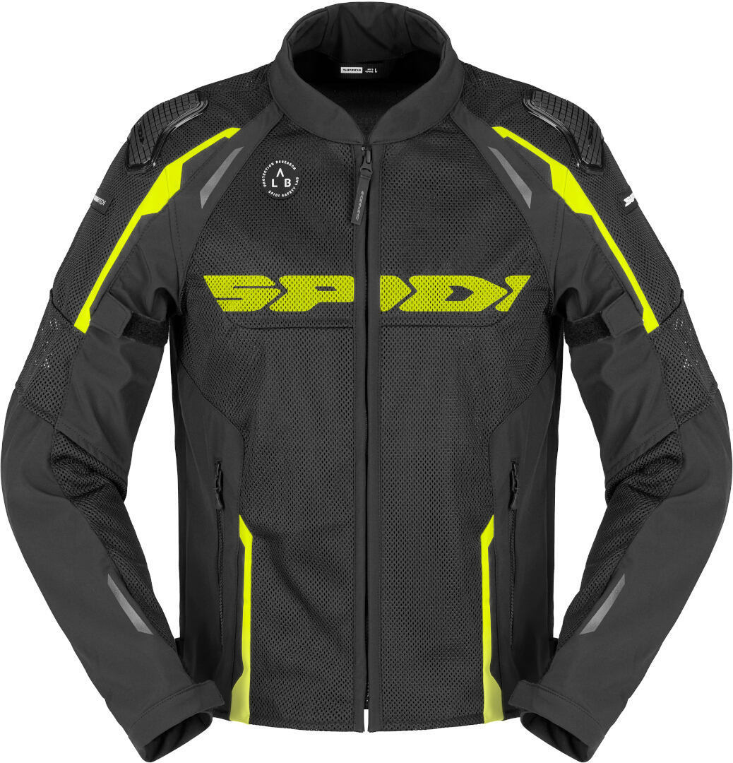Spidi Race Warrior 2 Net Textile Motorcycle Jacket