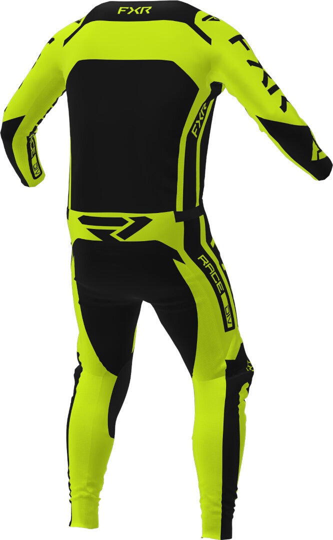 FXR Contender Off-Road Motocross bukser gul/sort 30 Figur 4