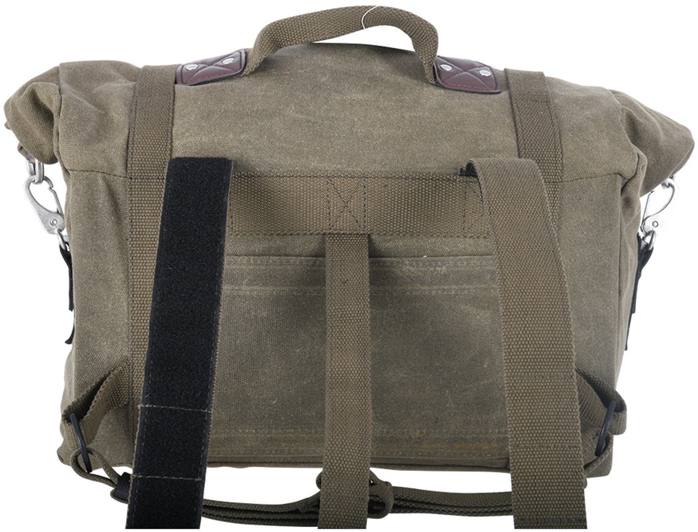 Oxford Heritage 40L Set de geantă de șa pentru motocicletă măsline Figura 2