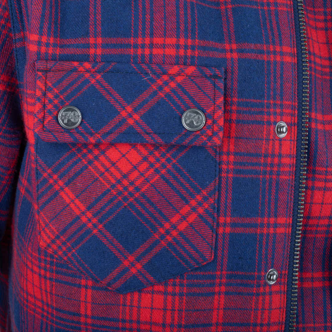 Segura Sierra Camicia moto rosso/blu 4XL Figura 4