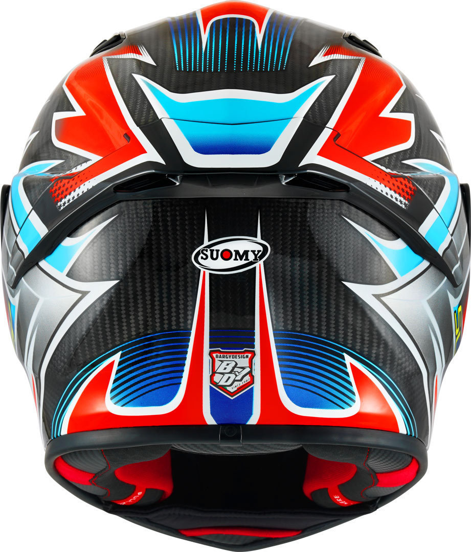 Suomy TX-Pro Flat Out 2023 Hjälm röd/svart/vit XS (53/54) Figur 6