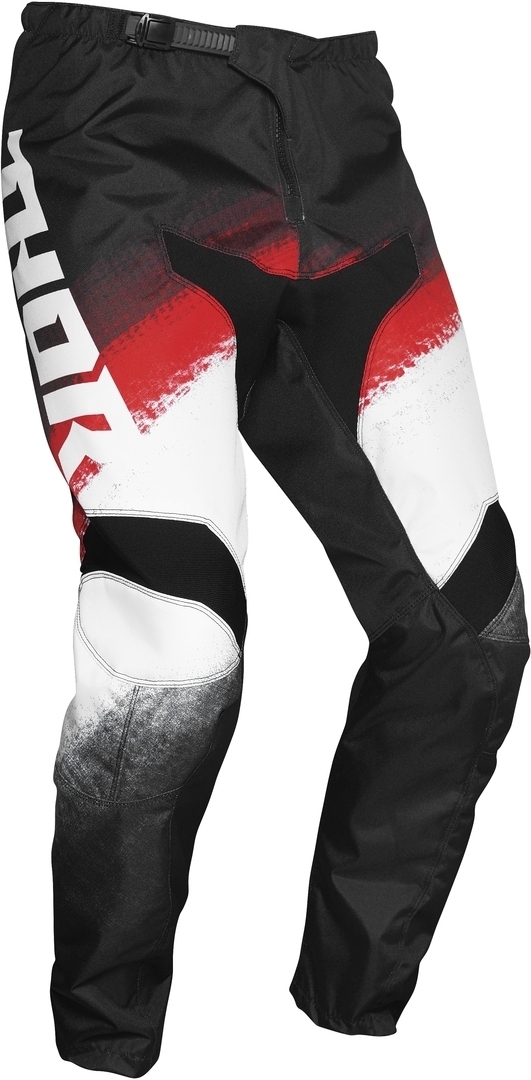 Thor Sector Vapor Motocross Pants red/white/black 40 Figure 1