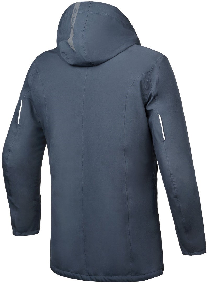 Ixon Slimmy waterproof Motorcycle Textile Jacket navy blue 4XL Figure 2