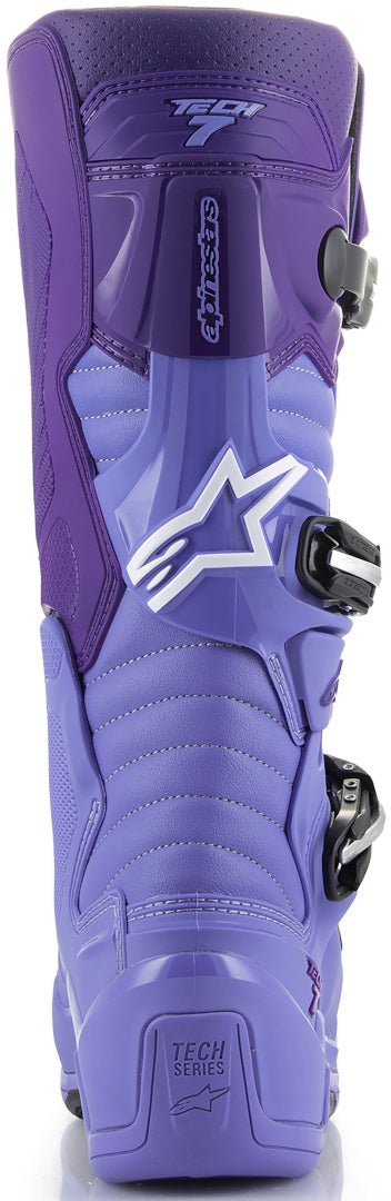 Alpinestars Tech 7 Botas de Motocross roxo/branco 12 (47) Figura 5