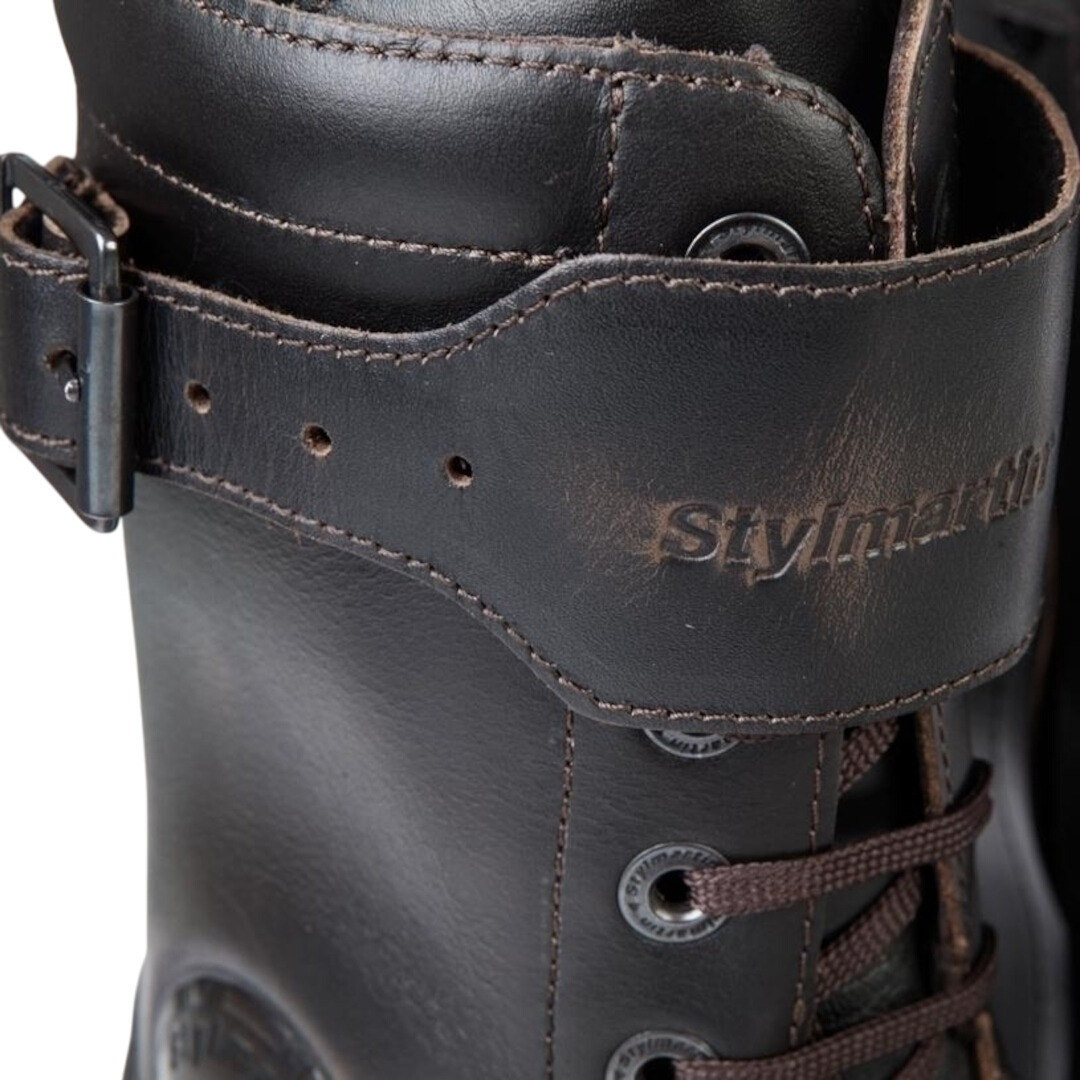 Stylmartin Rocket waterproof Motorcycle Boots brown 41 Figure 7