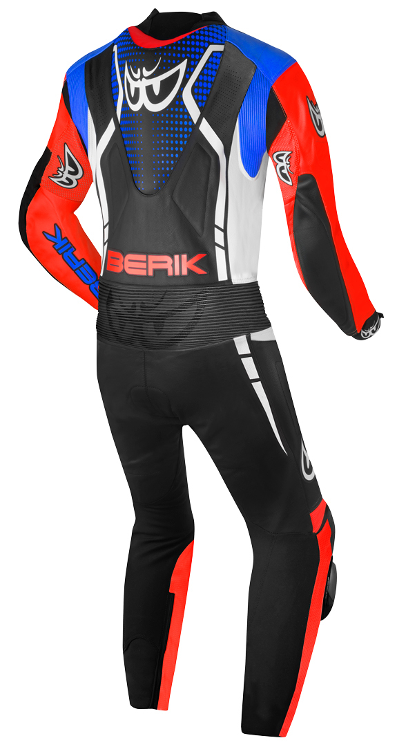 Berik RSF-TECH PRO perforated One Piece Motorcycle Leather Suit black/blue/white/red 58 Figure 2