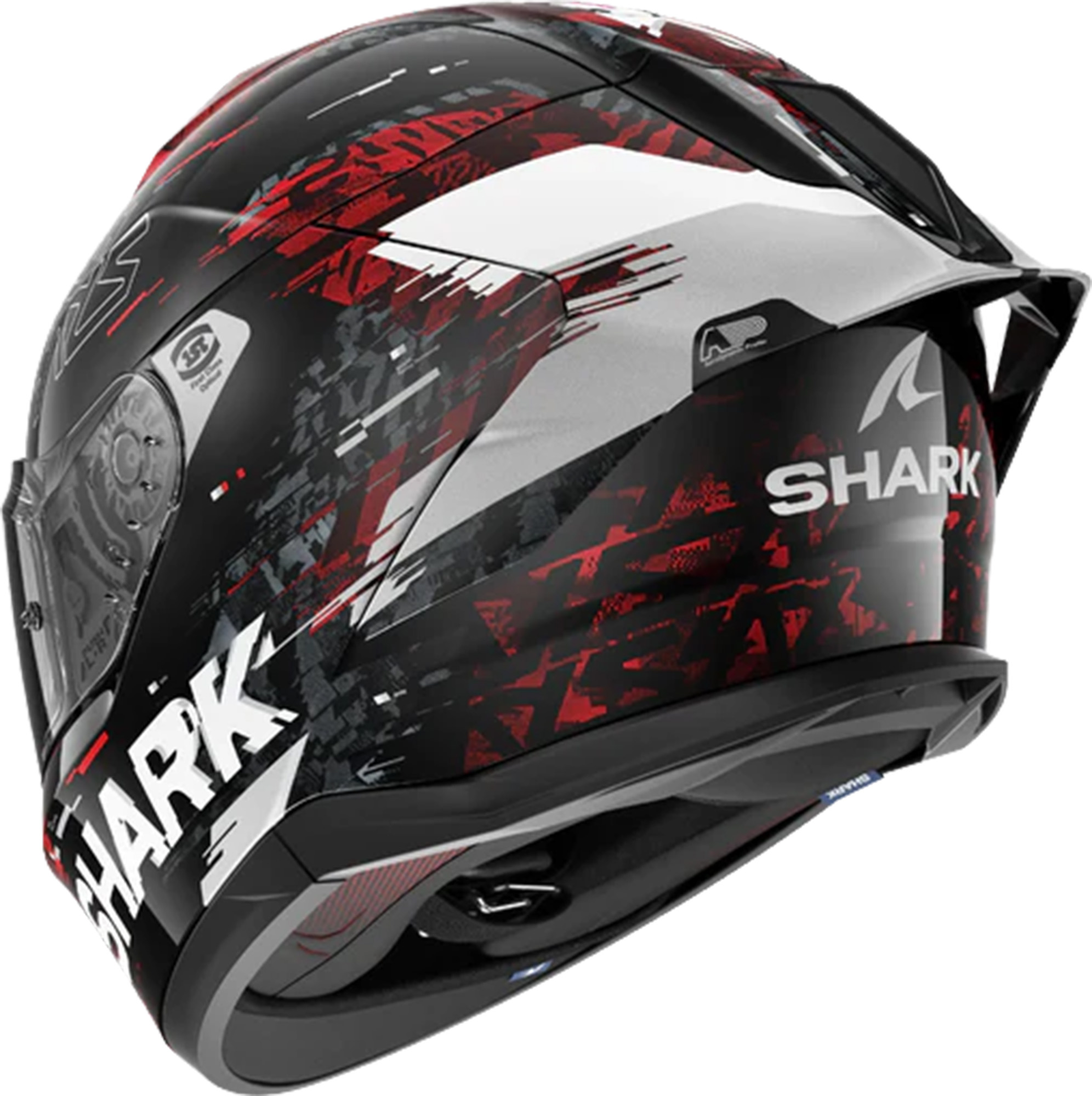 Shark Skwal Cup Speed-VIB Casque noir/rouge M (57/58) Figure 2