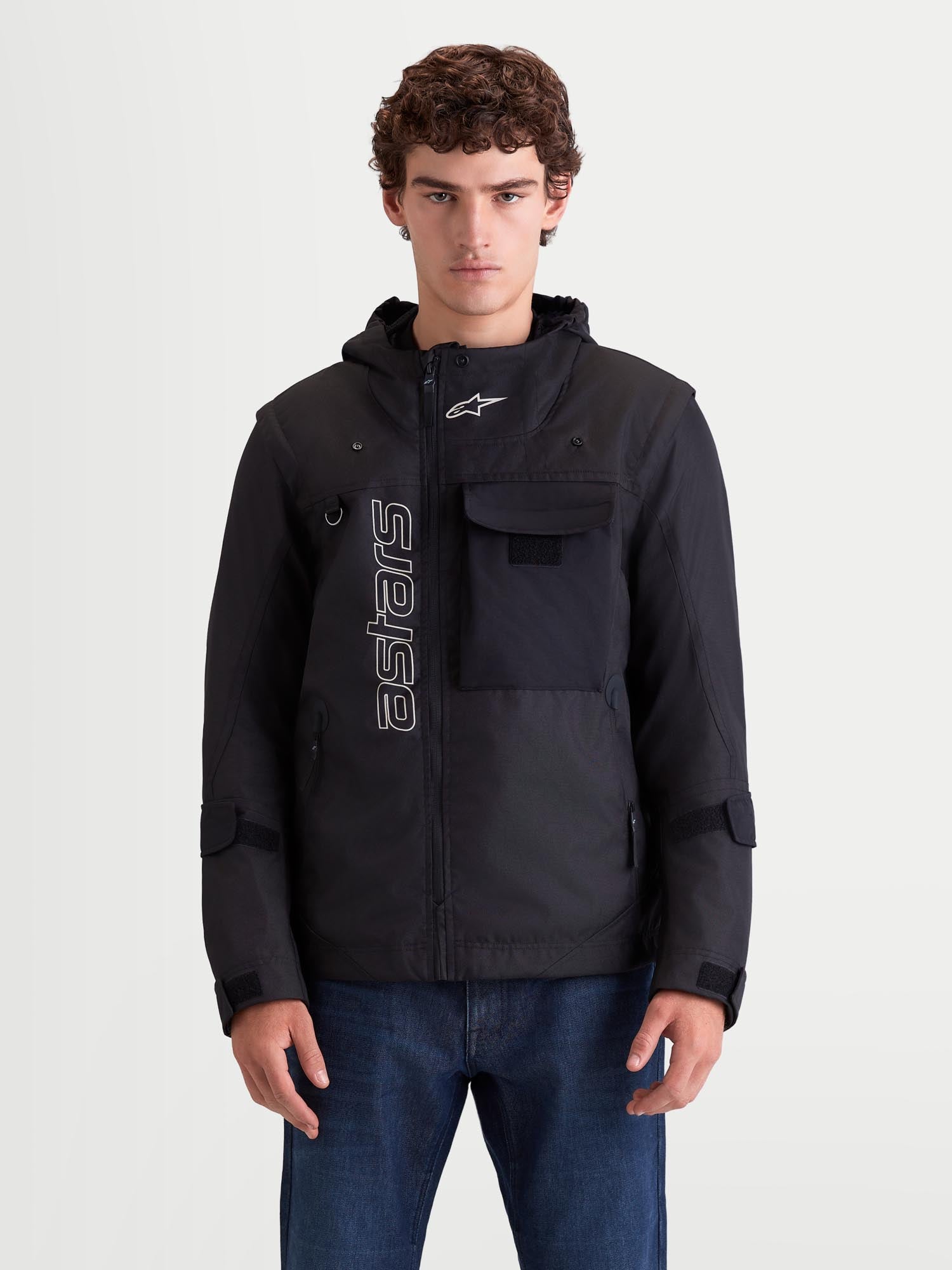 Alpinestars Morfex Parka waterproof Motorcycle Textile Jacket black 3XL Figure 3