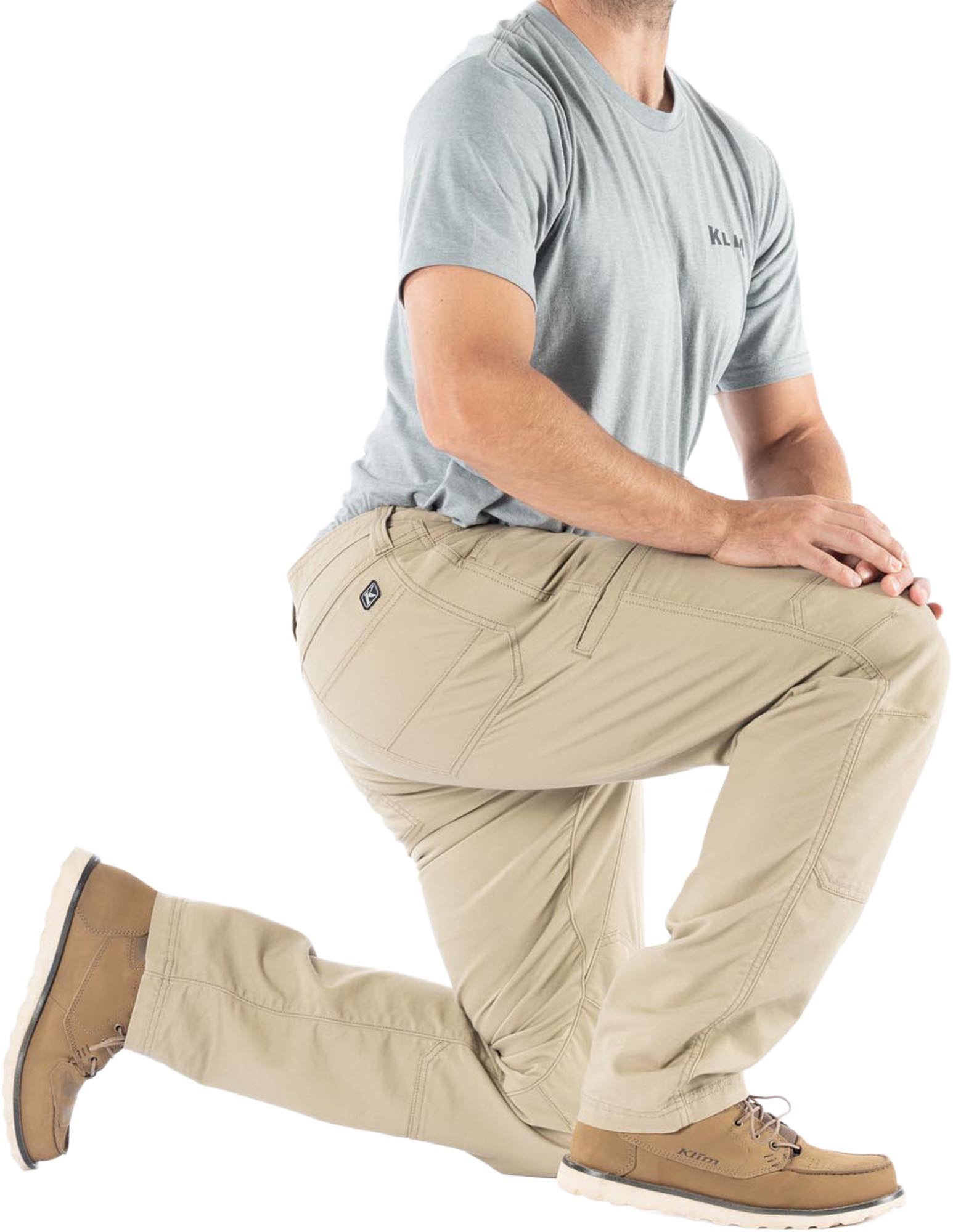 Klim West Ridge Textilhose beige 32 Abbildung 4