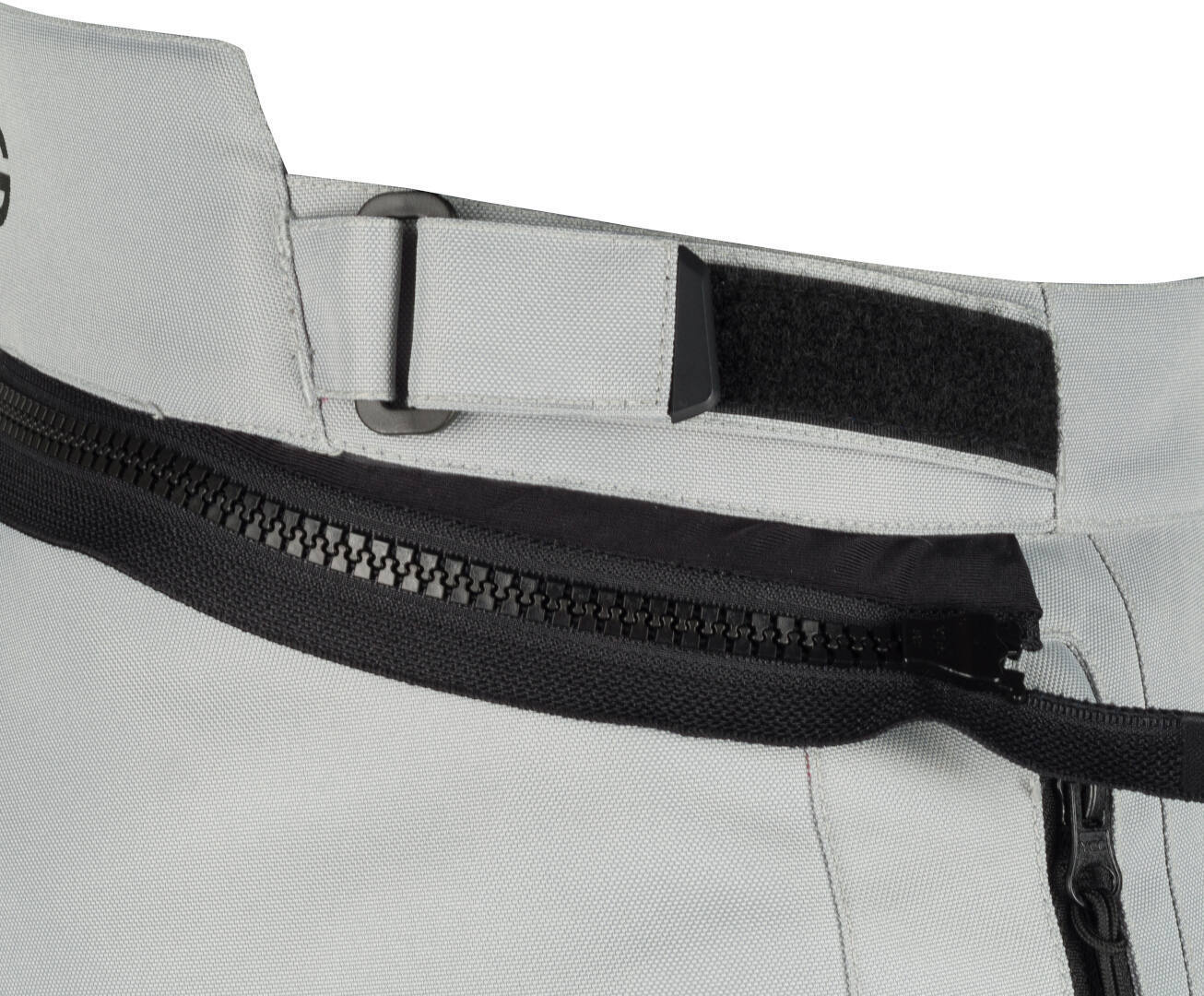 Bering Siberia waterproof Motorcycle Textile Pants grey/blue 3XL Figure 5