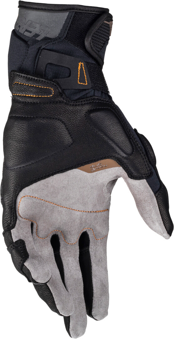 Leatt ADV X-Flow 7.5 Stealth Motorrad Handschuhe S Abbildung 2