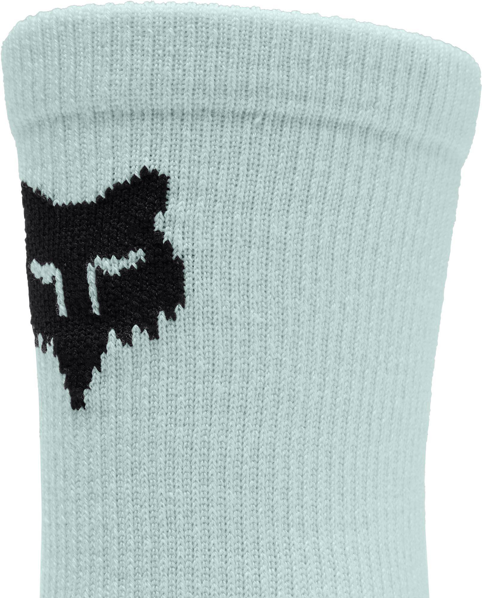 FOX 6" Flexair Merino Fahrrad Socken hellblau S/M Abbildung 2