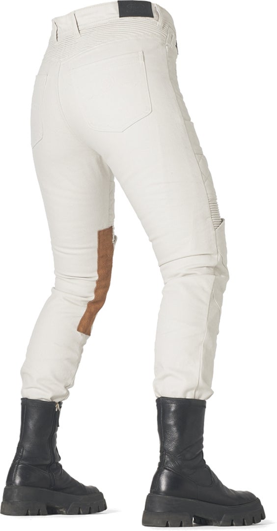 Fuel Sergeant 2 Damer Motorcykel Tekstilbukser hvid 14 Figur 2