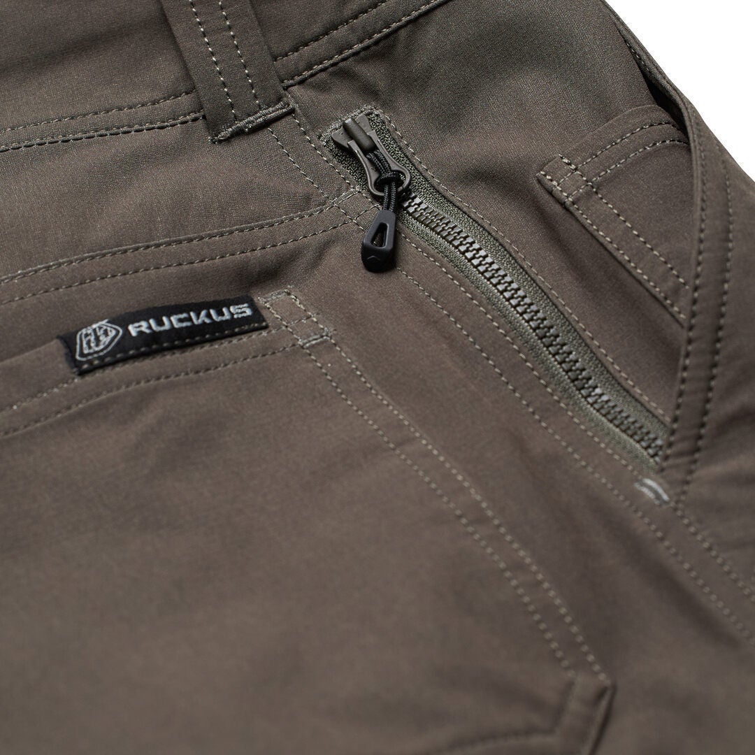Troy Lee Designs Ruckus Long Travel Mono Bicycle Pants olive 36 Figure 2