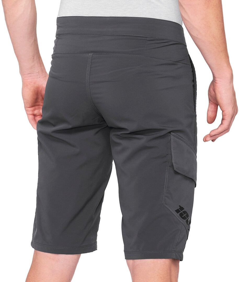 100% Ridecamp Spodenki rowerowe szary 32 Rysunek 2