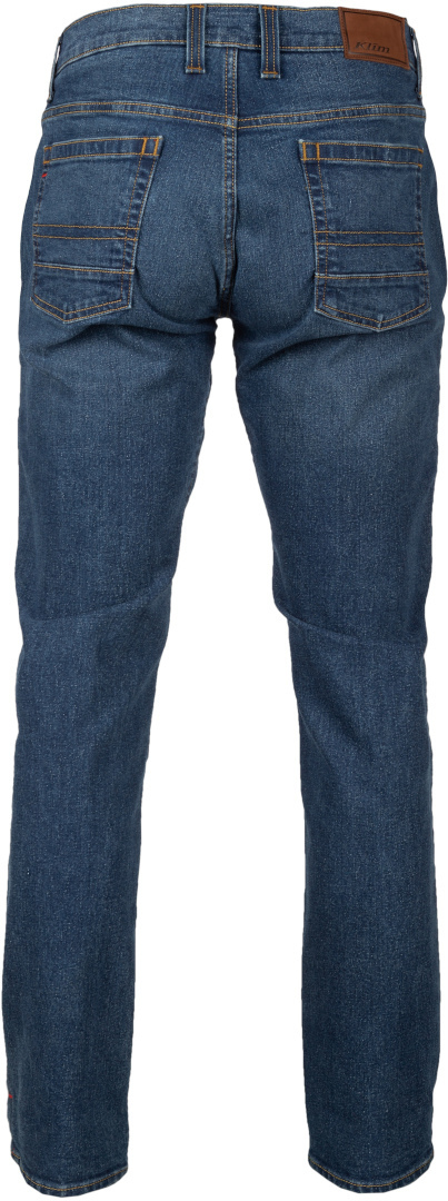 Klim K Forty 3 Tapered Stretch Denim Motorcycle Jeans blue 36 Figure 4