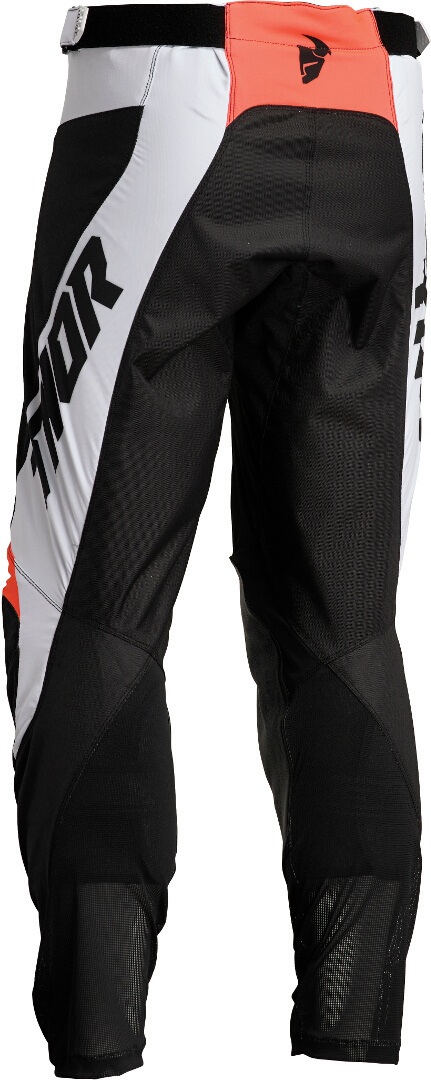 Thor Pulse React Motocross Bukser hvit/svart 32 Figur 2
