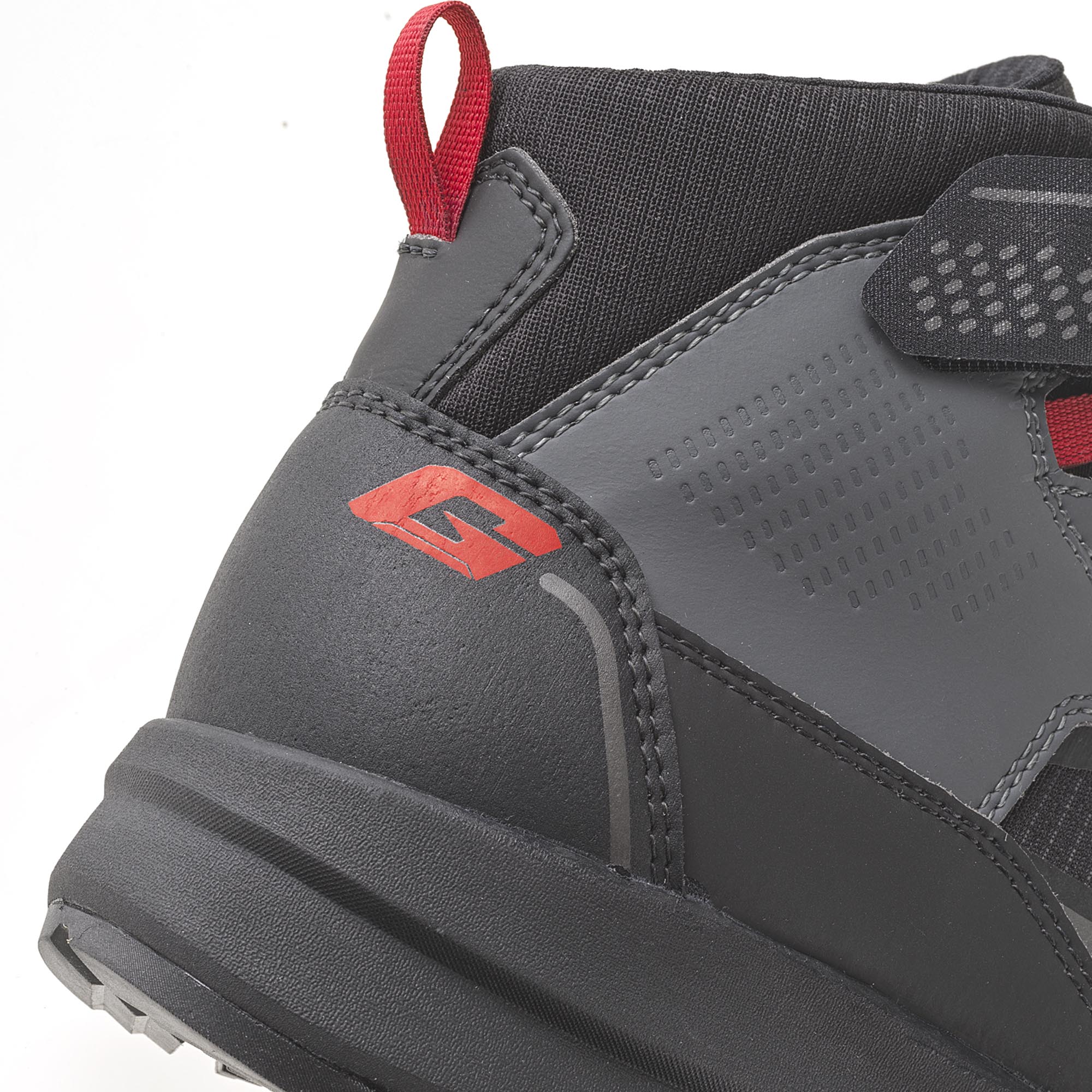 Gaerne G-Nexo Aquatech Chaussures moto noir/rouge 40 Figure 4