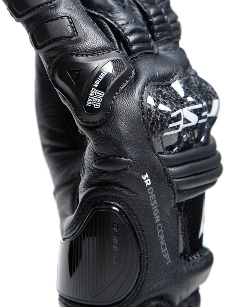 Dainese Druid 4 2.0 Motorcykelhandsker sort/grå S Figur 10