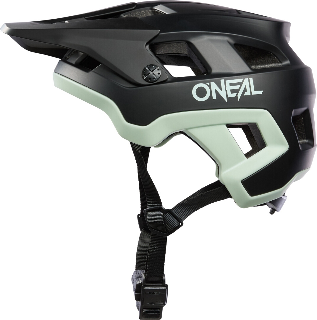 Oneal Defender Solid Cască de bicicletă Negru mat/verde L/XL (58-62) Figura 3