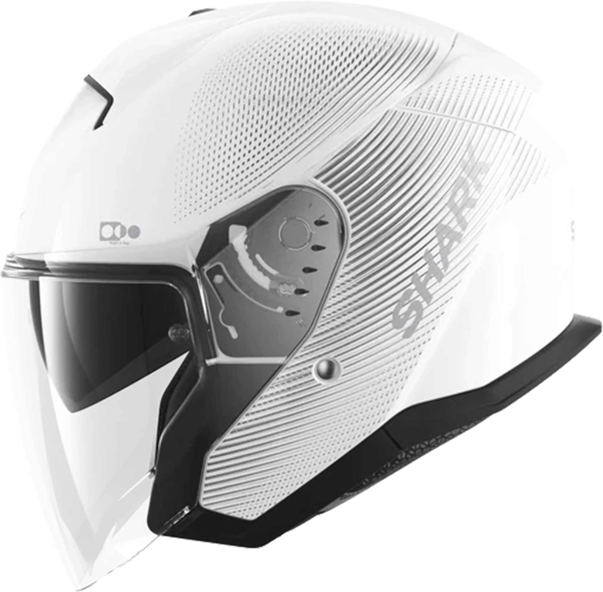 Shark Skwal Jet SP Lyne Helm M (57/58) Abbildung 3