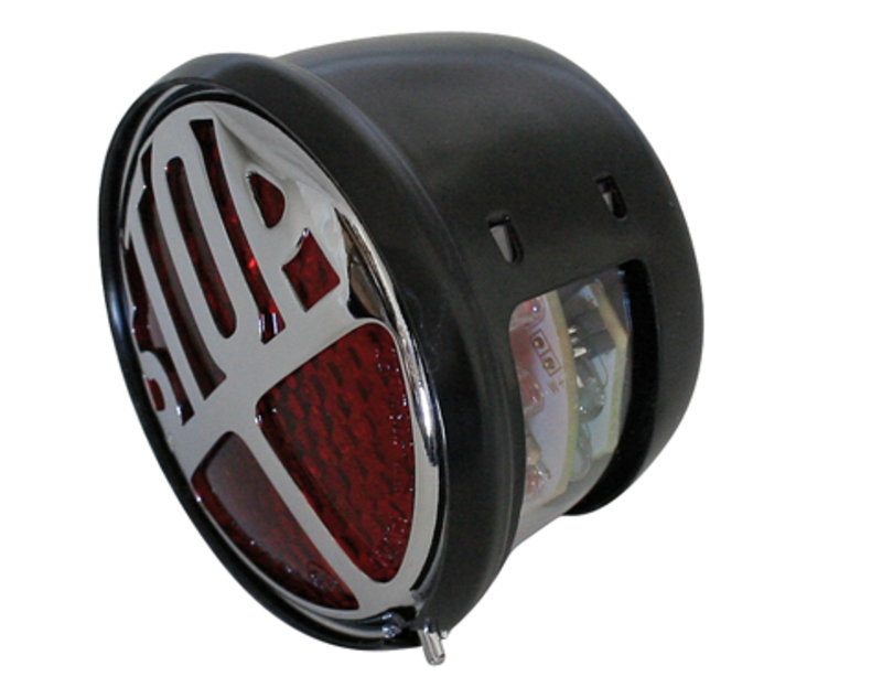 HIGHSIDER smart Stop LED Baklykta Svart E-Godkänd (1st) Figur 3