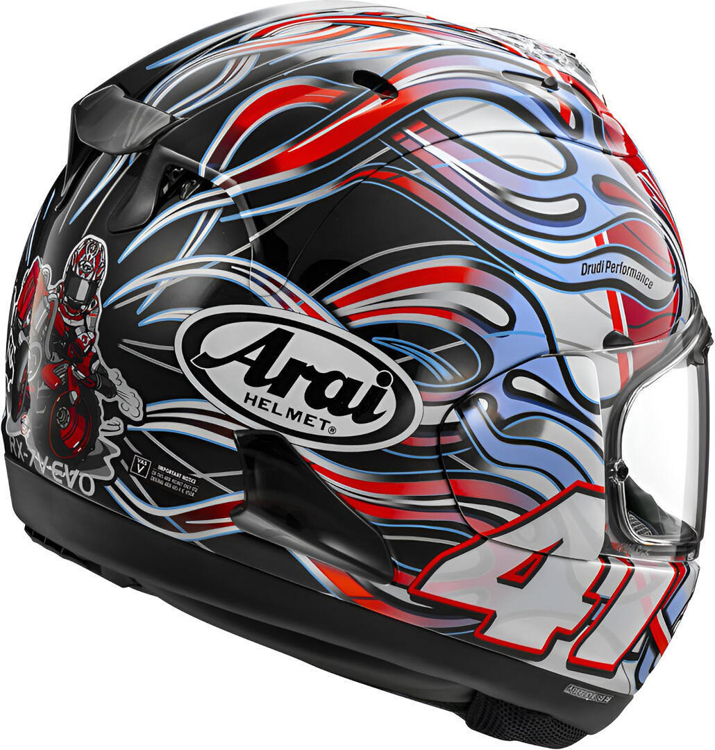 Arai RX-7V Evo Haga WSBK Casco L (59) Figura 2