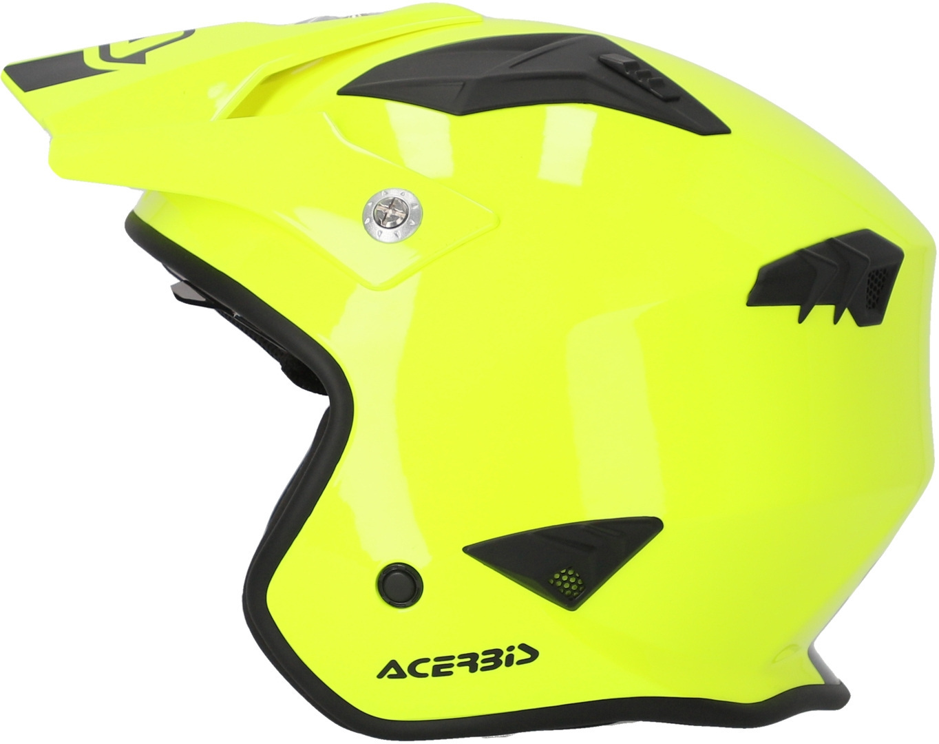 Acerbis Aria 2023 Solid Jet Helmet yellow L (59) Figure 2