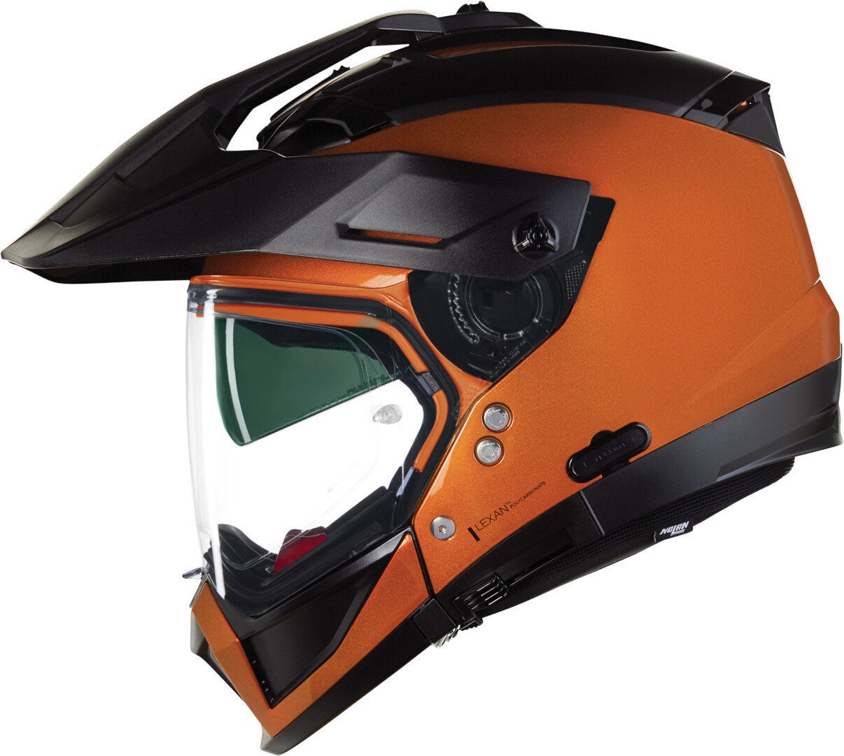 Nolan N70-2X 06 Classico Nobile N-Com Motocross Helm ocker M (58) Abbildung 2