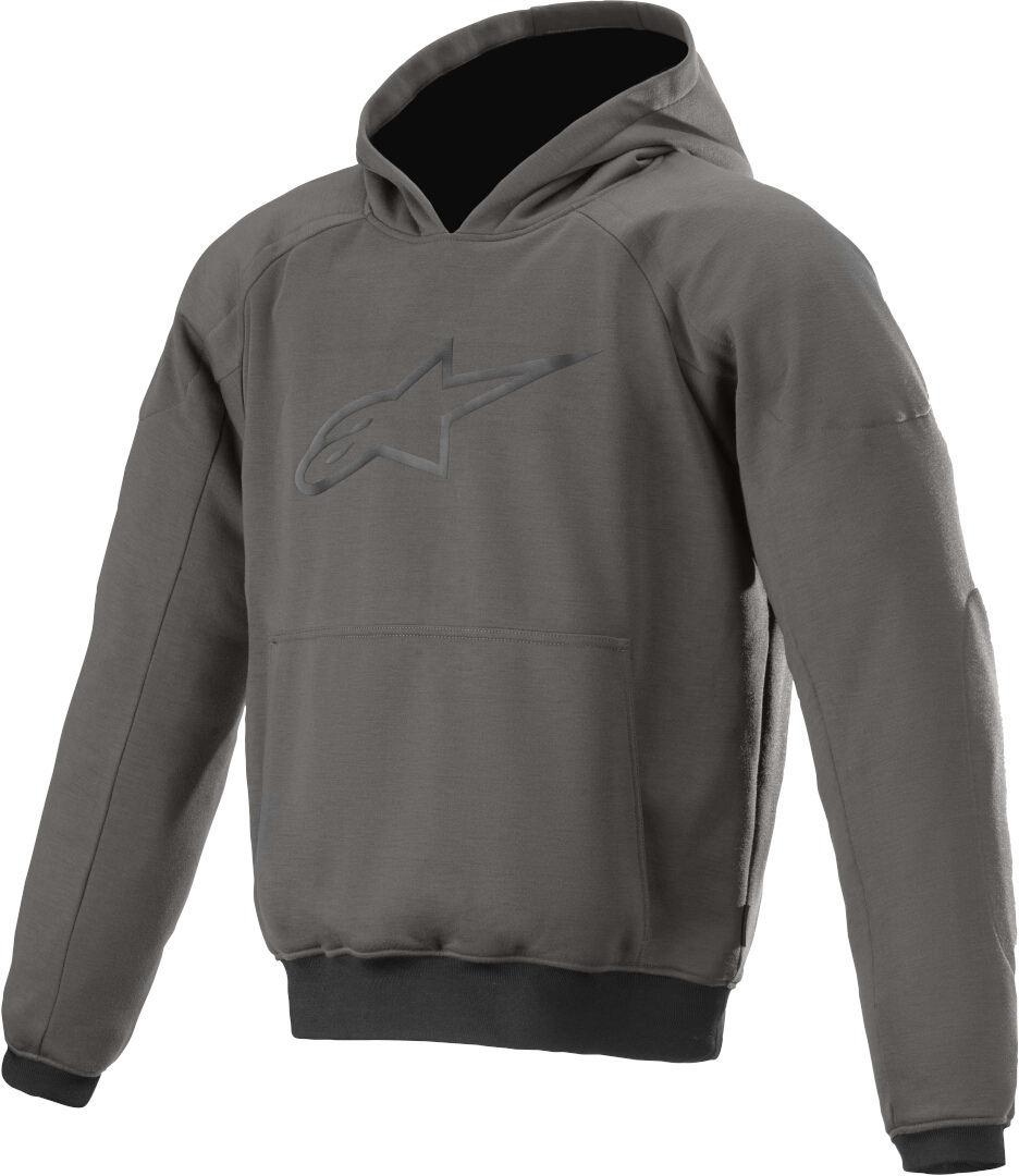 Alpinestars Ageless Hanorac de motocicletă Gri închis S Figura 1