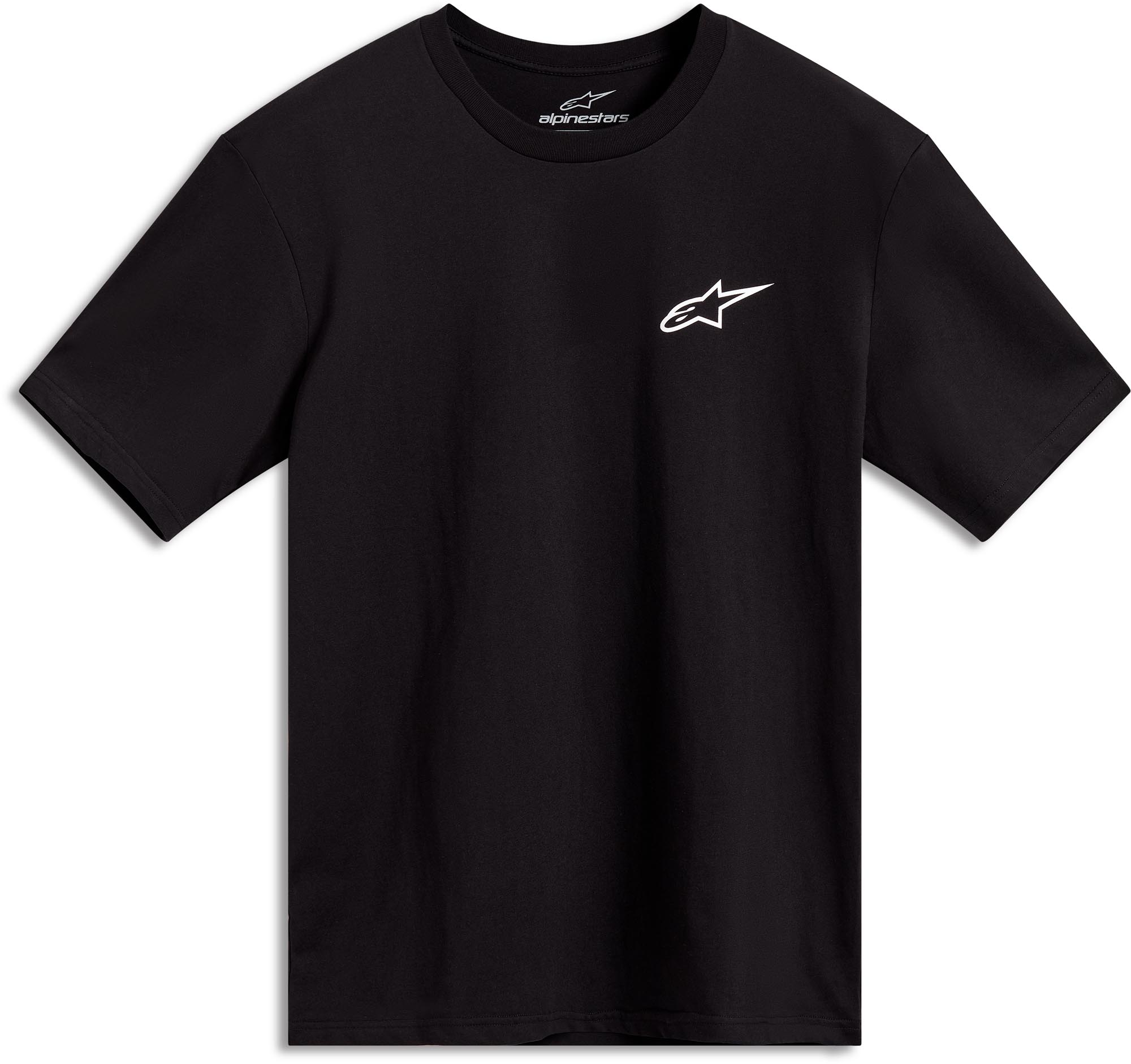 Alpinestars Combo Back SS CSF T-Shirt black/white S Figure 1