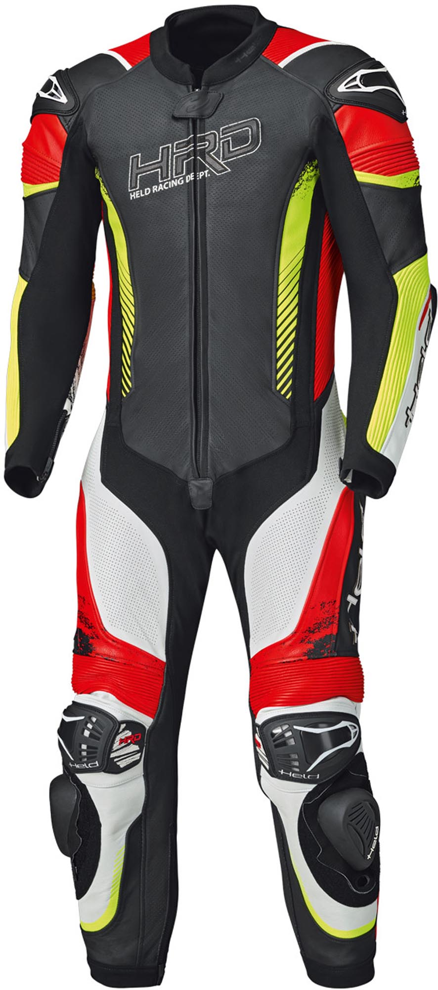 Held Brands Hatch One Piece Motorcycle Leather Suit-image-1422155920