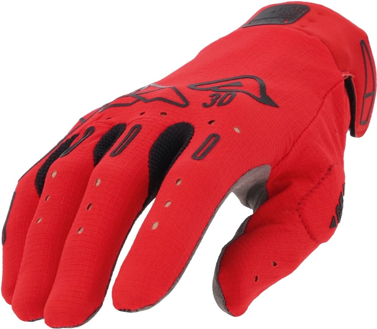 Acerbis X-Flex 2.0 Motocross Handschuhe rot M Abbildung 1