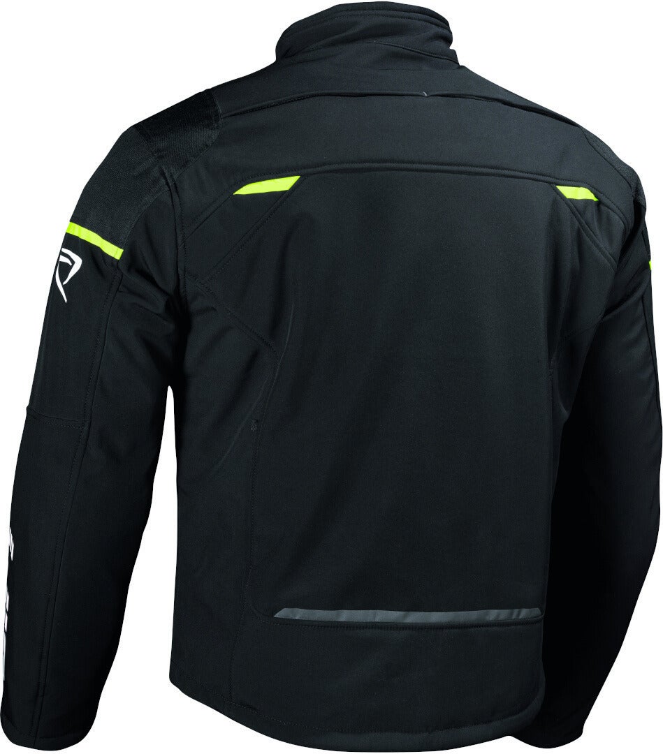 DIFI Justin Aerotex Urban waterproof Motorcycle Textile Jacket black/yellow XL Figure 2
