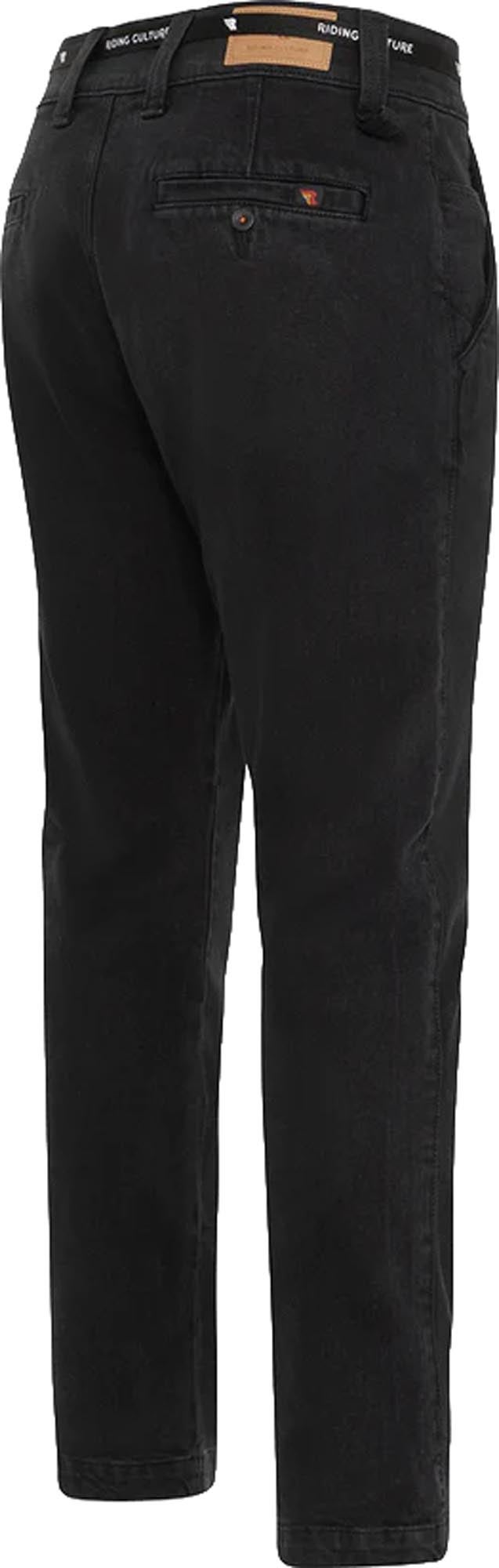 Riding Culture Chino Black LT Pantalon de cyclisme 31/32 Figure 3