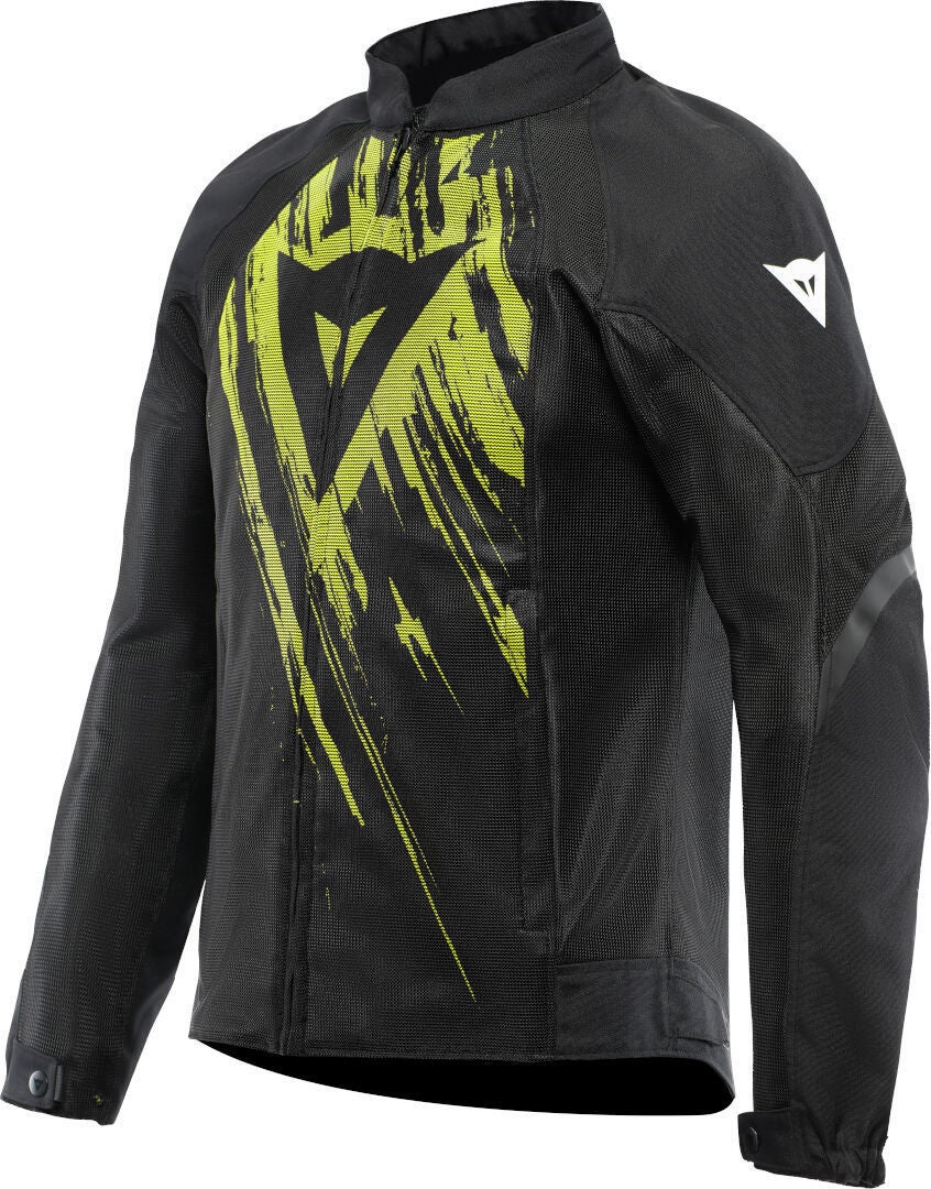 Dainese Herosphere Tex Tarmac Motorcycle Textile Jacket black/yellow 52 Figure 1
