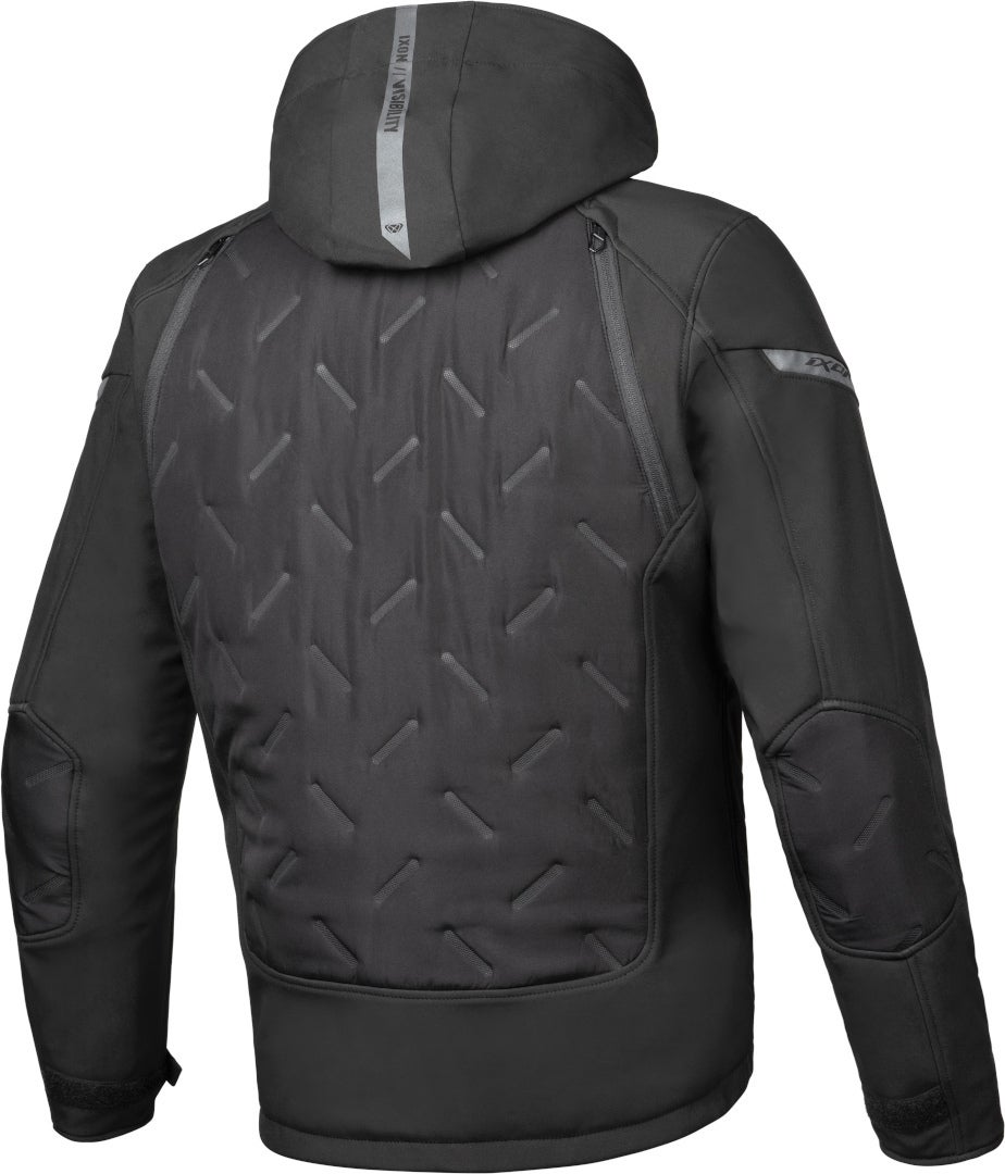 Ixon Fary Motorcycle Textile Jacket black XL Figure 2