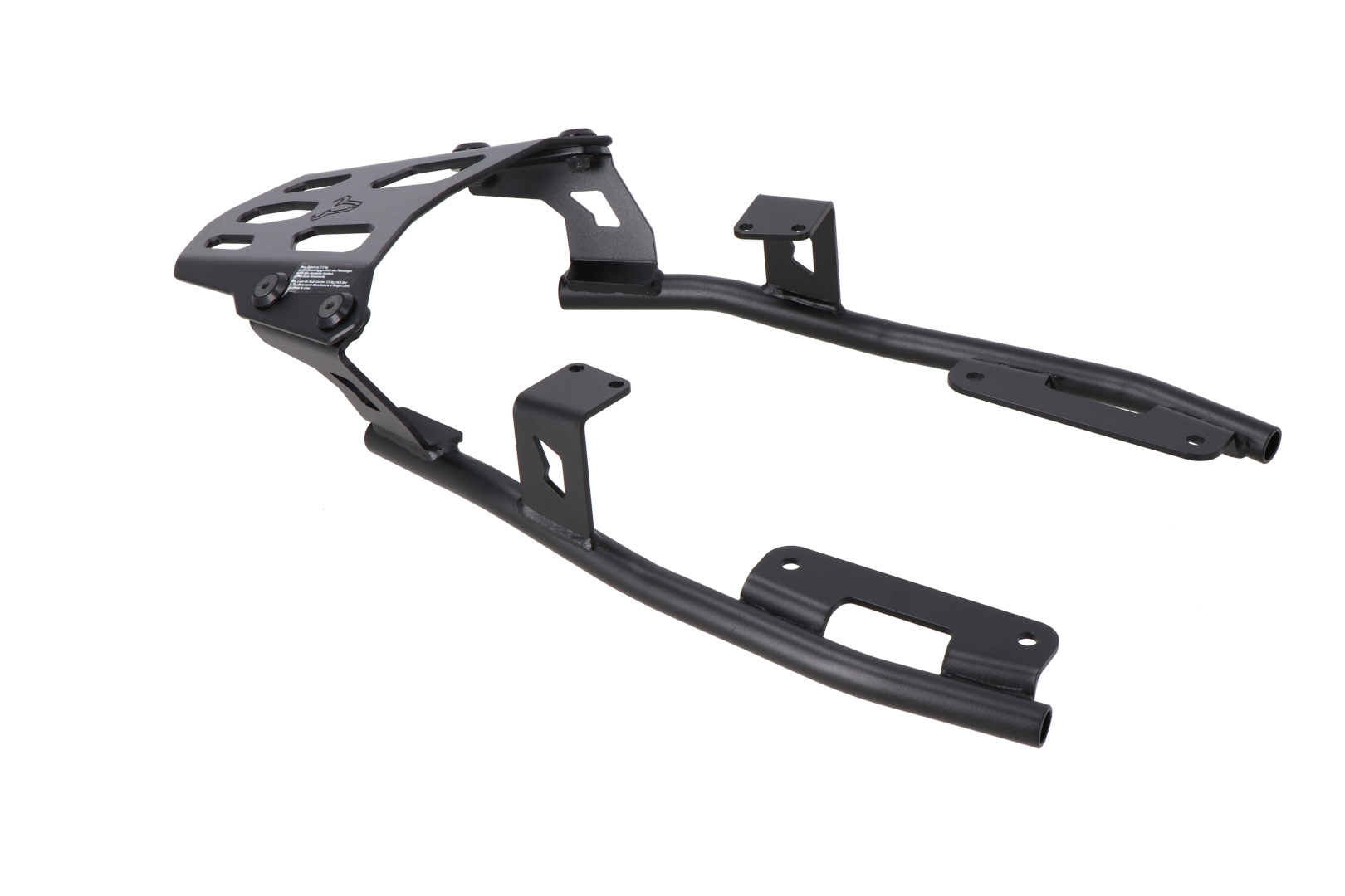 SW-Motech STREET-RACK Gepäckträger - Schwarz. Yamaha MT-10 / SP (21-). Abbildung 2